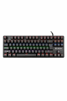 TECLADO X-MICRO, MECANICO GAMING