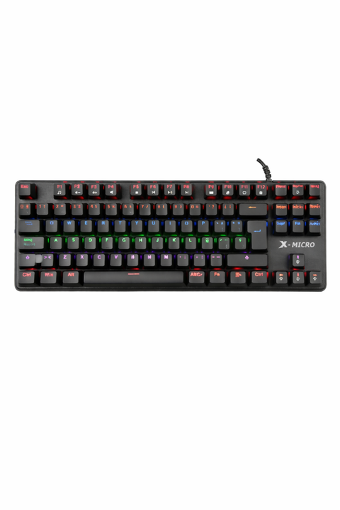 TECLADO X-MICRO, MECANICO GAMING