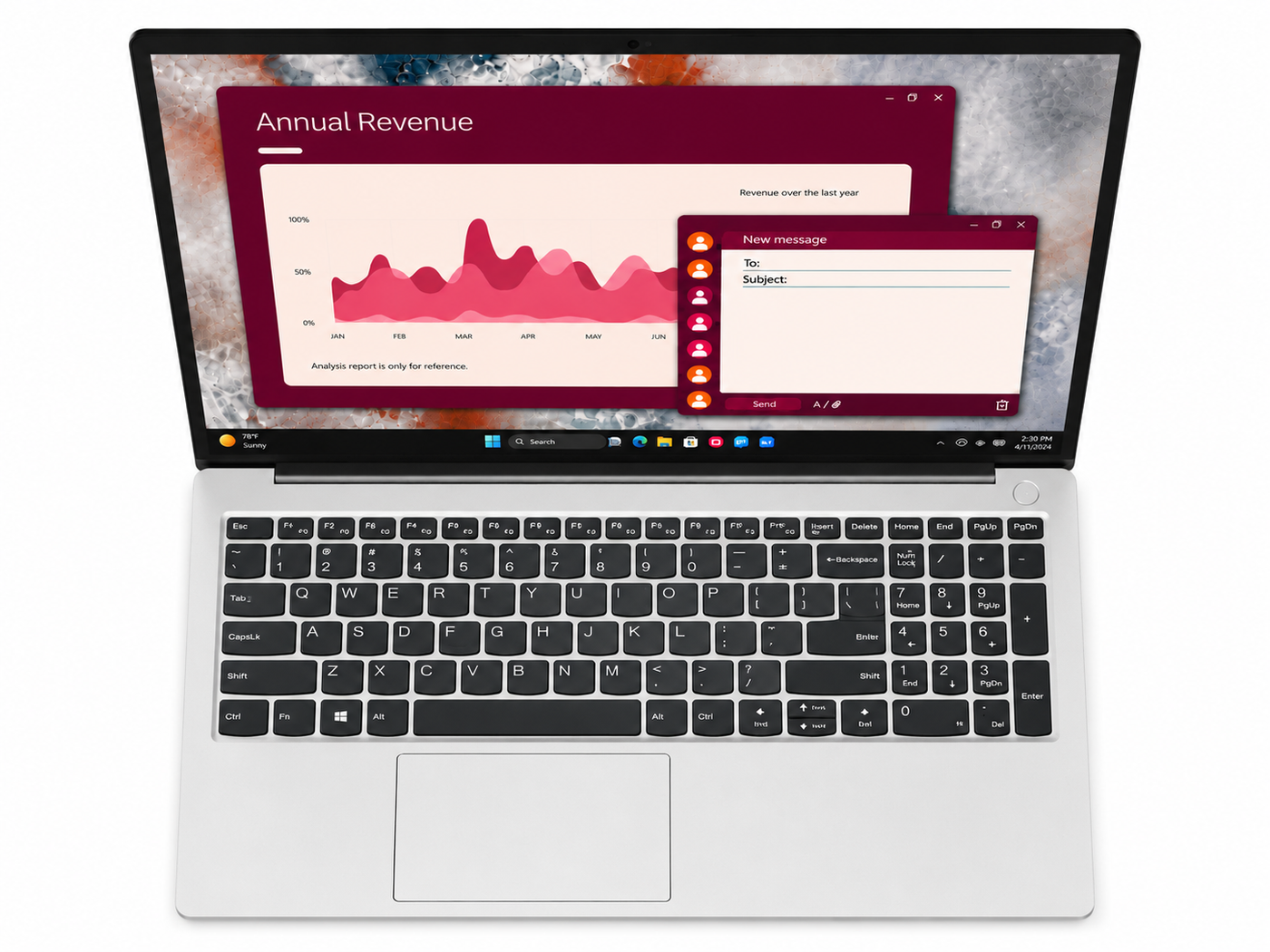 DELL 15 (Pantalla 15.6" / Core I5 / 8GB de RAM / 512GB SSD)