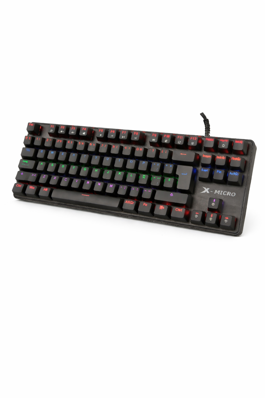 TECLADO X-MICRO, MECANICO GAMING