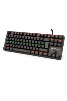 TECLADO X-MICRO, MECANICO GAMING