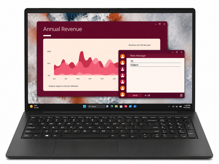 DELL PRO14 (Pantalla 14" / Core I5 / 16GB de RAM / 512GB SSD)