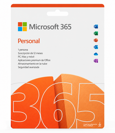 Licencia Office 365 (personal)