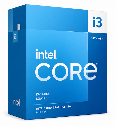 INTEL CORE I3 con gráficos