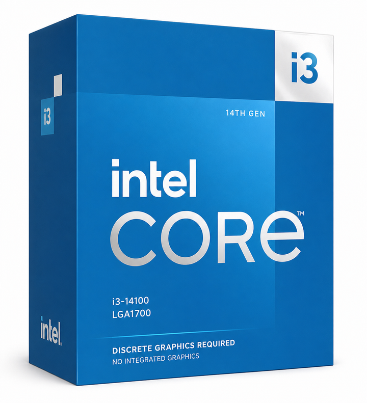 INTEL CORE I3 sin gráficos
