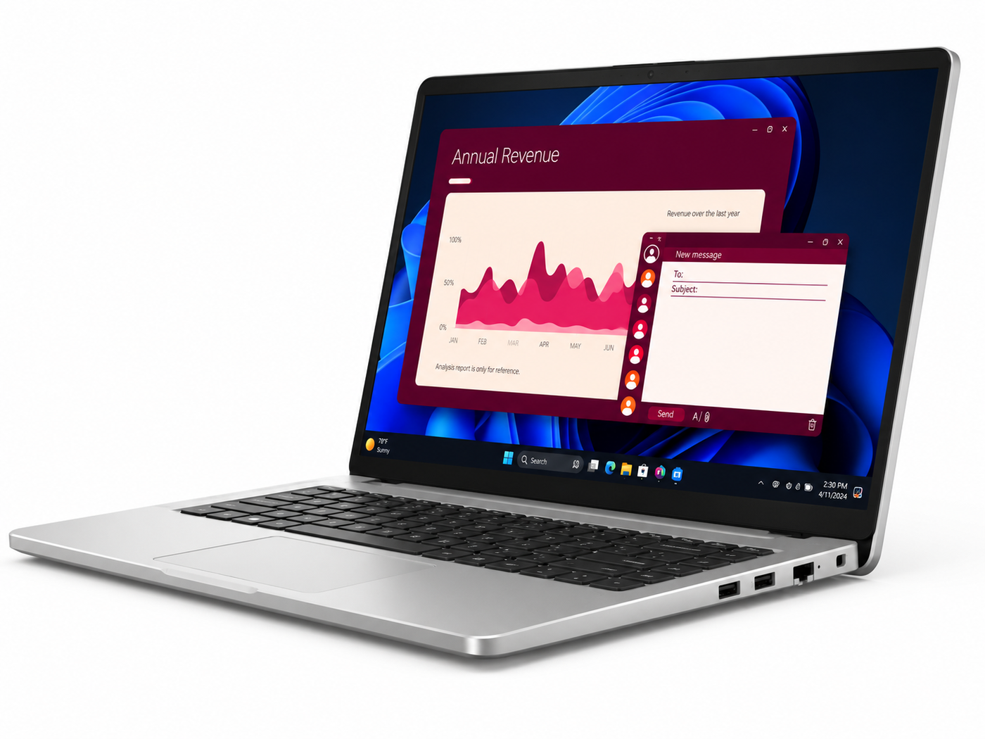 DELL PRO14(Pantalla 14" / Ultra 7 / 16GB de RAM / 512GB SSD)