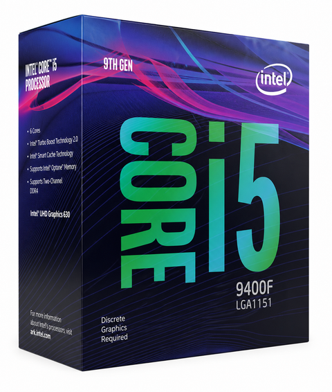 INTEL CORE I5 (9400F)