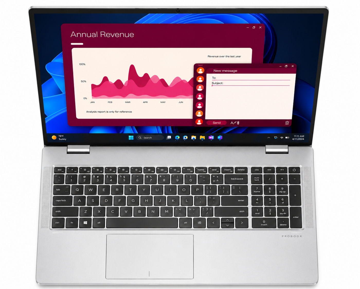 DELL PRO14(Pantalla 14" / Ultra 7 / 16GB de RAM / 512GB SSD)