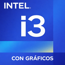 INTEL CORE I3 con gráficos