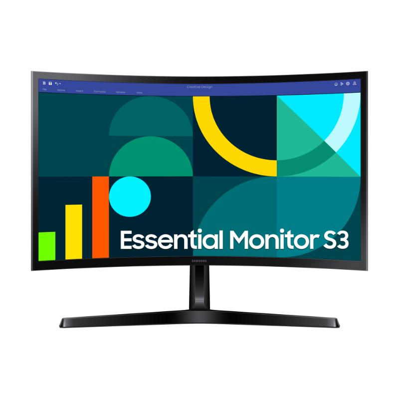 MONITOR SAMSUNG 24" (S24D366GAN)