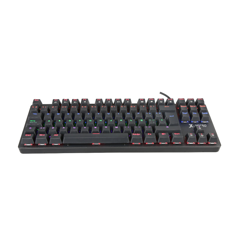 TECLADO X-MICRO, MECANICO GAMING