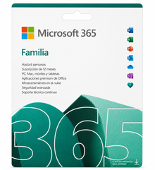 Microsoft 365 Familia