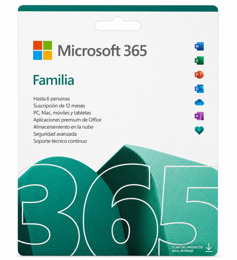 Microsoft 365 Familia
