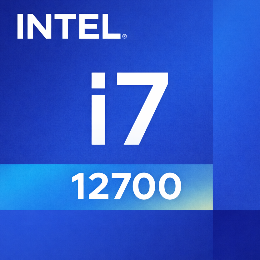 INTEL CORE I7 (12700)