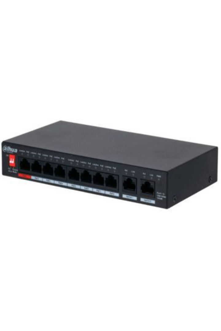 SWITCH DAHUA (PFS3010-8GT-96)