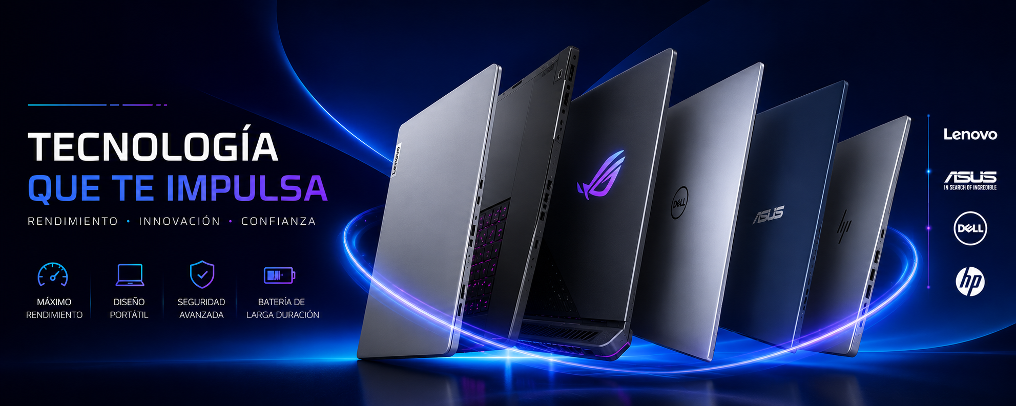 Banner laptops