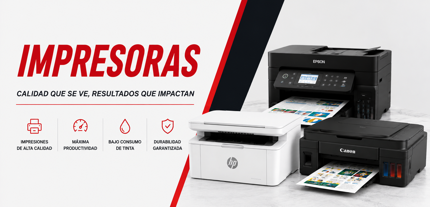 Banner impresoras